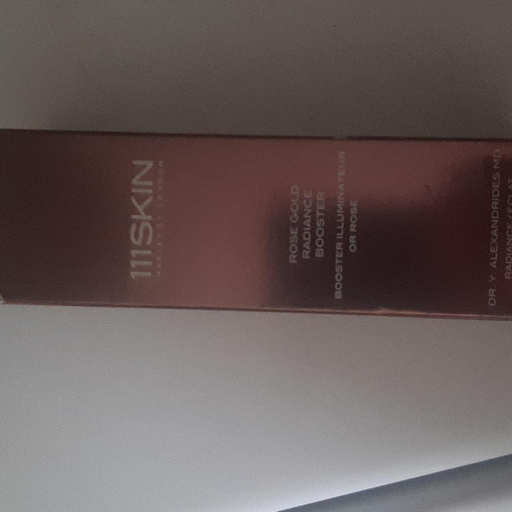 111skin Rose Gold radiance booster